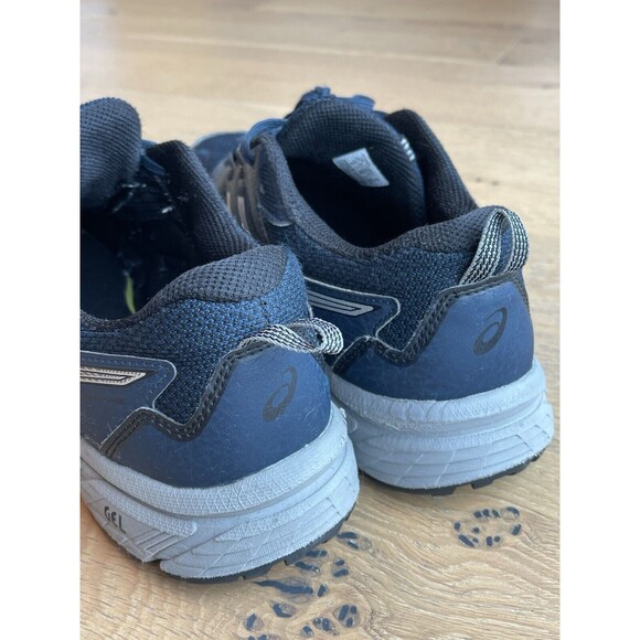 Asics Gel Venture 8 Trail Running Shoe Sneakers Mens Size 9 French Blue Silver - Picture 6 of 10